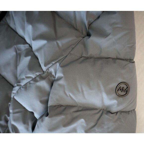 Andrew Marc 1423663 Women's Sz Large Gray Fully Lined Long Stretch Jacket - Picture 8 of 10